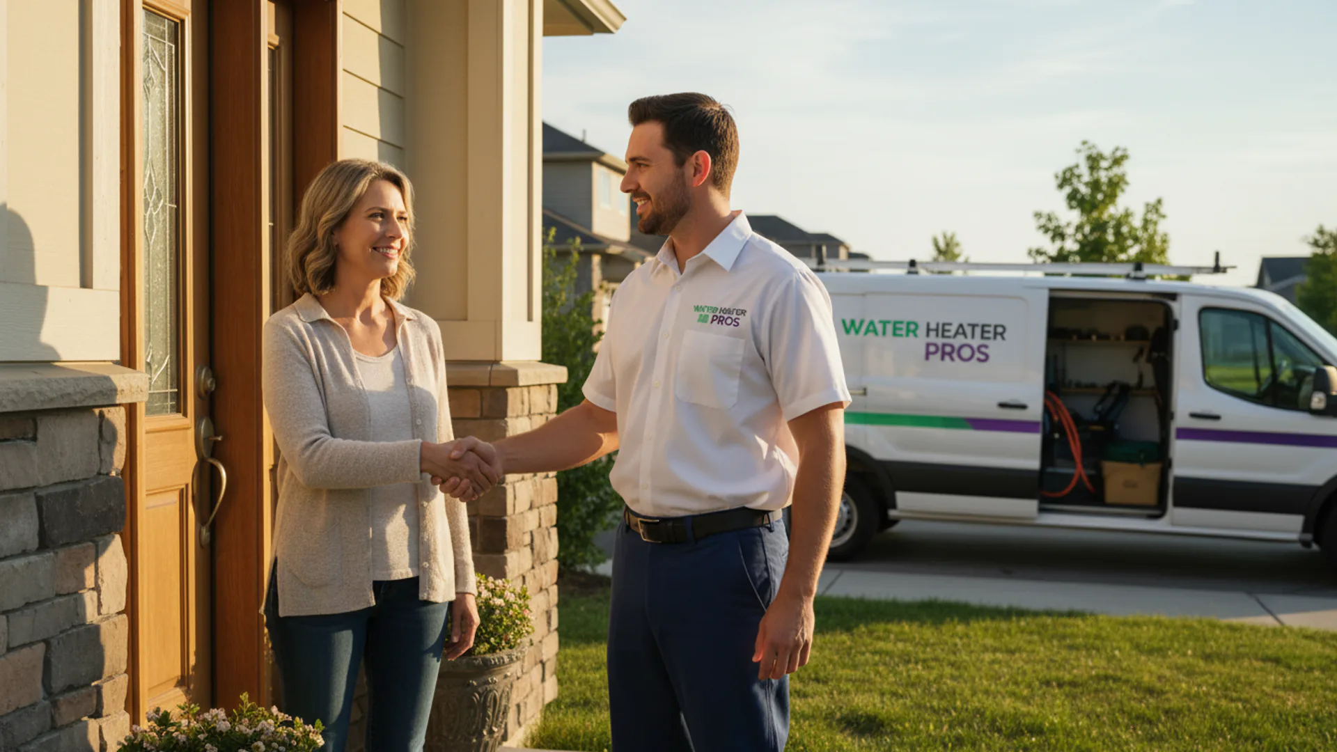 water heater repair in Nappanee, IN Near Me